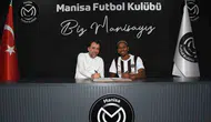 Manisa FK, Alenis Vargas ile yeniden anlaşmaya vardı