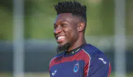 Trabzonspor'un kalecisi Andre Onana, 8 kilo verdi