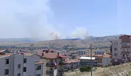 Afyonkarahisar'da otluk alanda yangın