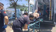 Kuşadası'nda gezi teknesinde rahatsızlanan kişi Sahil Güvenlik tarafından kurtarıldı