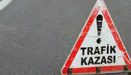 Balıkesir Bigadiç'te kaza : Kamyonet şarampole uçtu
