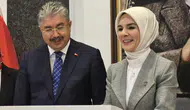 Bakan Göktaş, Eskişehir Valiliği'ni ziyaret etti