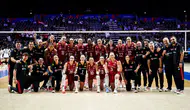 Türkiye Milletler Ligi'nde finalde! Filinin Sultanları Çin'i 3-0 mağlup etti