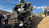 Ankara'da belediyeye ait kamyon kaza yaptı : 2 işçi öldü