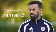 Pendikspor’da teknik direktörlük görevine Umut Eskiköy getirildi