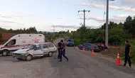 Bilecik'te iki otomobilin çarpıştığı kazada 10 kişi yaralandı