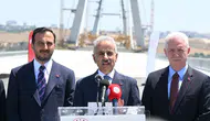 Bakan Uraloğlu detayları paylaştı : Başakşehir-Nakkaş Otoyolu projesi yüzde 80'i geçti