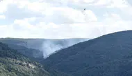 Kütahya'da orman yangını : Havadan ve karadan müdahale sürüyor