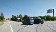 Isparta'da iki otomobilin çarpıştığı kazada 6 kişi yaralandı