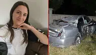 Aksaray'da bahçe duvarına çarpan otomobildeki Berivan Elçi hayatını kaybetti