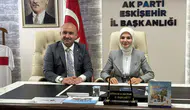 Bakan Göktaş, AK Parti Eskişehir İl Başkanlığı’nı ziyaret etti