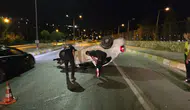 Van'da otomobil takla attı, 2 kişi yaralandı