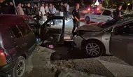 Eskişehir'de alkollü sürücü beton refüjü aşıp kaza yaptı : Ben orayı düz sandım