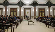 Irak Başbakanı Zeydi, Türk iş insanlarıyla bir araya geldi