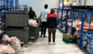 Kırklareli'de kaçak soğuk hava deposuna baskın : 4,5 tondan fazla kırmızı ete el konuldu