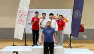 Bilecikli judocular, yarı final biletini 4 madalya ile kaptı