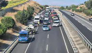 Tekirdağ'da 7 araçlı zincirleme trafik kazası : Ortalık savaş alanına döndü!