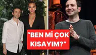 Oyuncu Sarp Bozkurt boy farkı sorularına gülerek yanıt verdi : Ben mi çok kısayım?