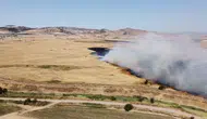Balıkesir'de arazide yangın çıktı