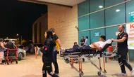 Bursa'da iki arkadaşın bıçaklı kavgası kanlı bitti : 1'i ağır 2 yaralı
