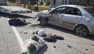 Amasya'da feci kaza : 7 yaşındaki kız çocuğu öldü
