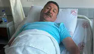 Zonguldak'ta bahçeye inen adama yılan saldırdı : Ayağından ısırdı