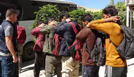 Düzce'de düzensiz göç operasyonu: 8 göçmen yakalandı