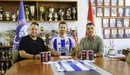 İbrahim Sehic, Sarıyer ile sözleşme imzaladı