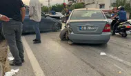 Osmaniye'de zincirleme trafik kazası : 2 yaralı