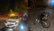 Aydın'da otomobil ve motosiklet çarpıştı, bir kişi ağır yaralandı