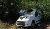 Aksaray'da düğün dönüşü feci kaza : Aynı aileden 3 kişi hayatını kaybetti, 1 yaralı