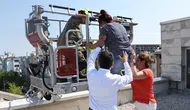 Nilüfer Belediyesi'nden deprem ve yangın tatbikatı : Afet hazırlığı test edildi