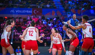 Filenin Sultanları, çeyrek finalde Kanada'yı 3-1 mağlup etti