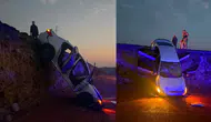 Bingöl'de trafik kazasında 2 kişi yaralandı