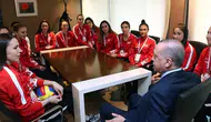 Erdoğan'dan Filenin Sultanları'na şampiyonluk tebriği