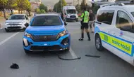 Kütahya'da karşıya geçmek isteyen şahıs, otomobilin çarpması sonucu ağır yaralandı