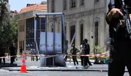 Suriye'de Macron ziyaretinde bombalı saldırının failleri yakalandı