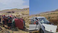 Çankırı'da feci kaza : 3 kişi öldü, 4 kişi yaralandı