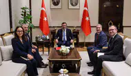 Cevdet Yılmaz, Dünya Bankası’nın yeni Türkiye Direktörü Carret’i kabul etti