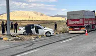 Çankırı'da kamyon ve otomobil çarpıştı : 3 kişi hayatını kaybetti