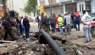 Ordu'da altyapı çalışmasında göçük meydana geldi : 2 işçi yaralandı
