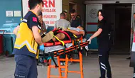 Bursa'da otomobil bisikletli çocuğa çarptı : Çocuk hastaneye kaldırıldı