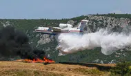 Rusya’dan Türkiye’ye yangın desteği : İki Be-200 uçağı gönderilecek