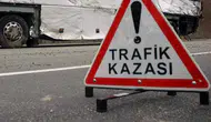 Elazığ'da kaza : 2 tır çarpıştı, 1 yaralı