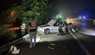 Anadolu Otoyolu'nda kaza