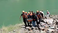 Şavşat Deresi'nde kaybolan babanın cansız bedeni 17 gün sonra bulundu