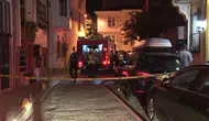 İstanbul Fatih'te 4 katlı binada yangın