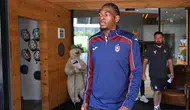 Trabzonspor'un yeni transferi Rene Mitongo, kampa katıldı