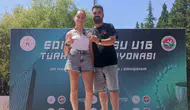 Alya Gül Keskin, U16 Türkiye Şampiyonu oldu