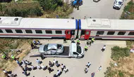 Tatvan'da trenin çarptığı 66 yaşındaki kadın ağır yaralandı